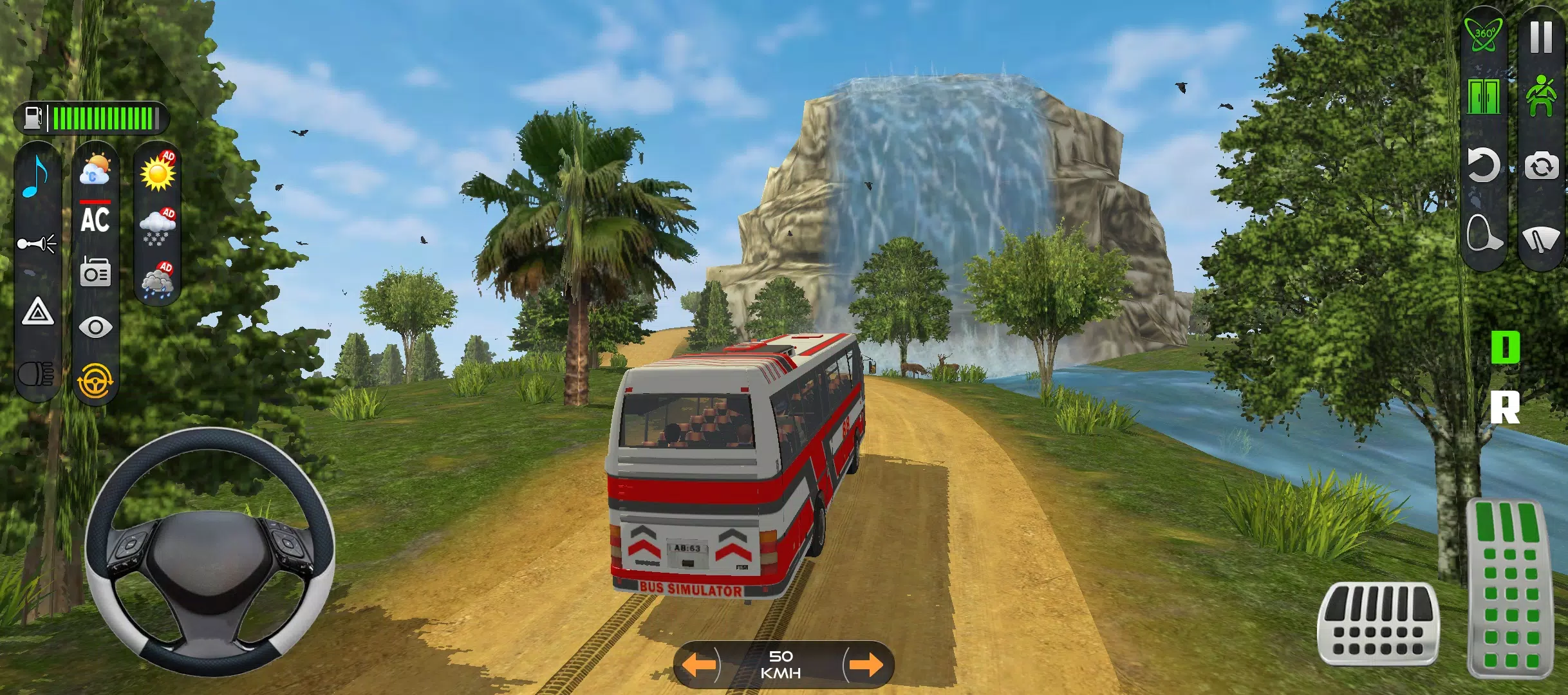 Offroad Bus: Coach Bus Driving Tangkapan skrin 1