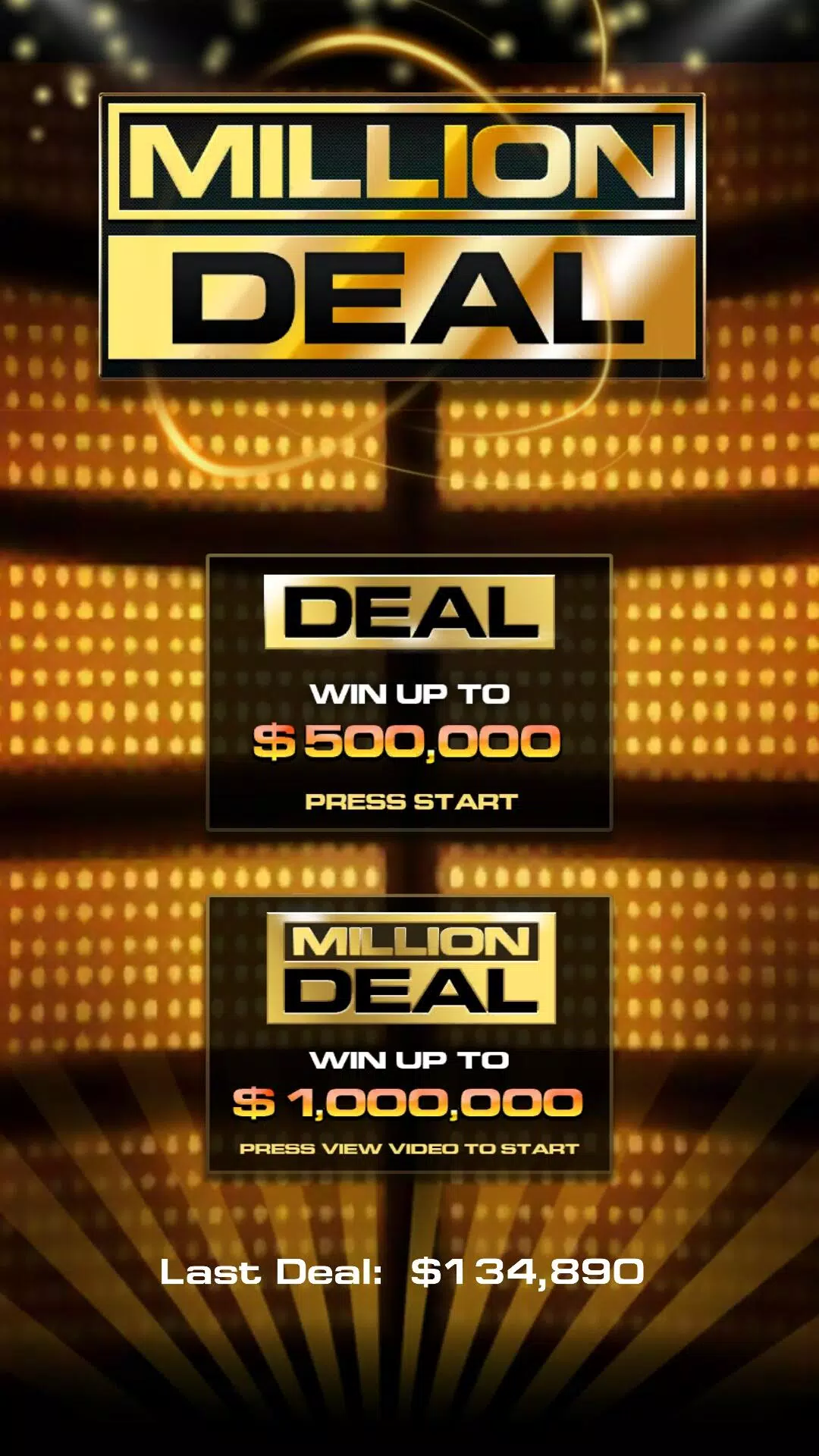 Million Deal Screenshot 1