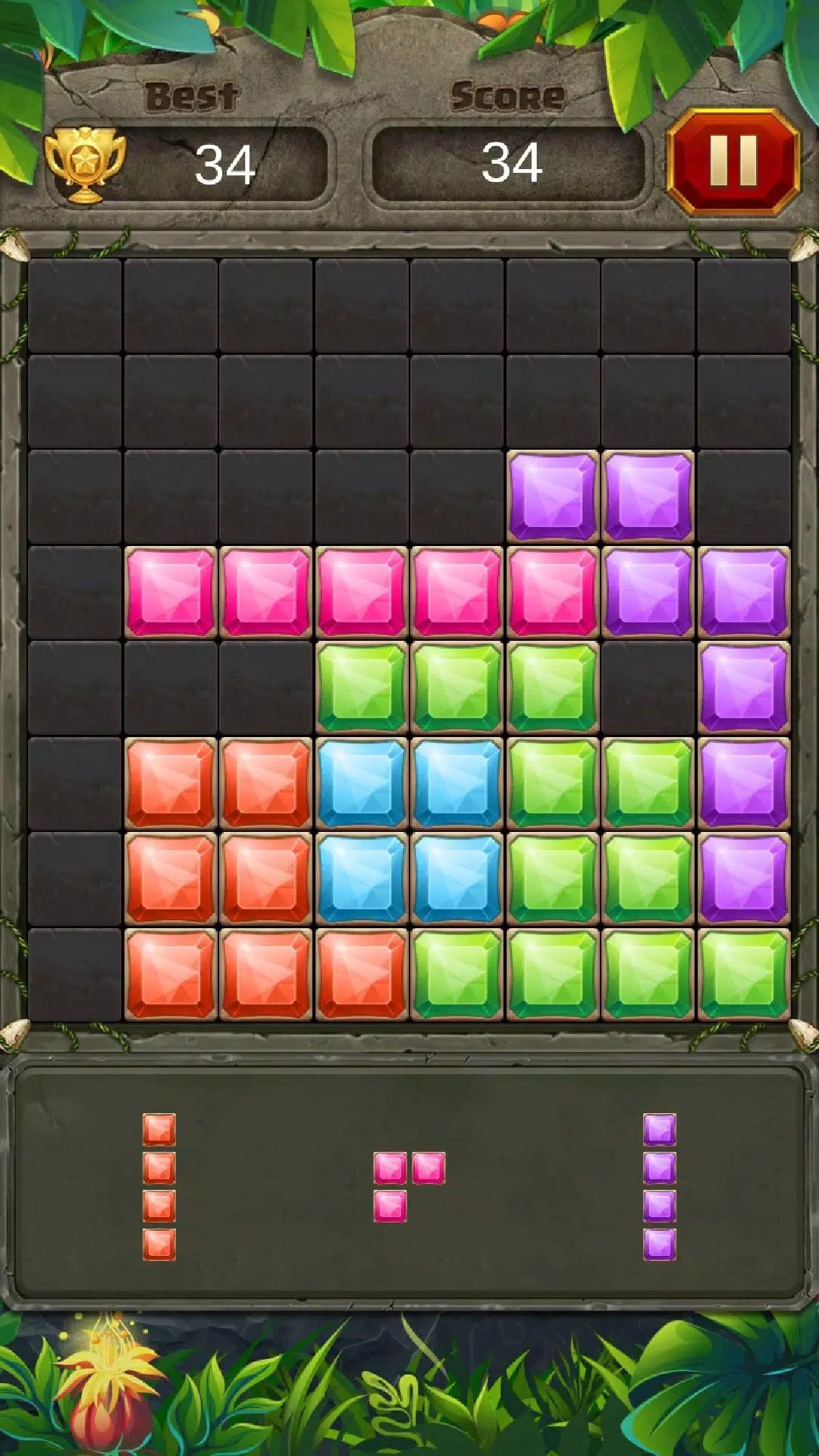 Block Puzzle 2020 스크린샷 2