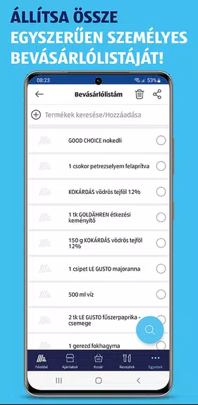 ALDI Magyarország 스크린샷 1
