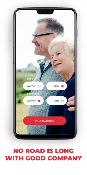 Senior Dating Sites - Meet Mature Local Singles应用截图第1张