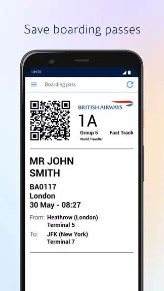 British Airways Captura de pantalla 3