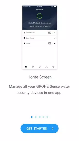 GROHE Sense Скриншот 1
