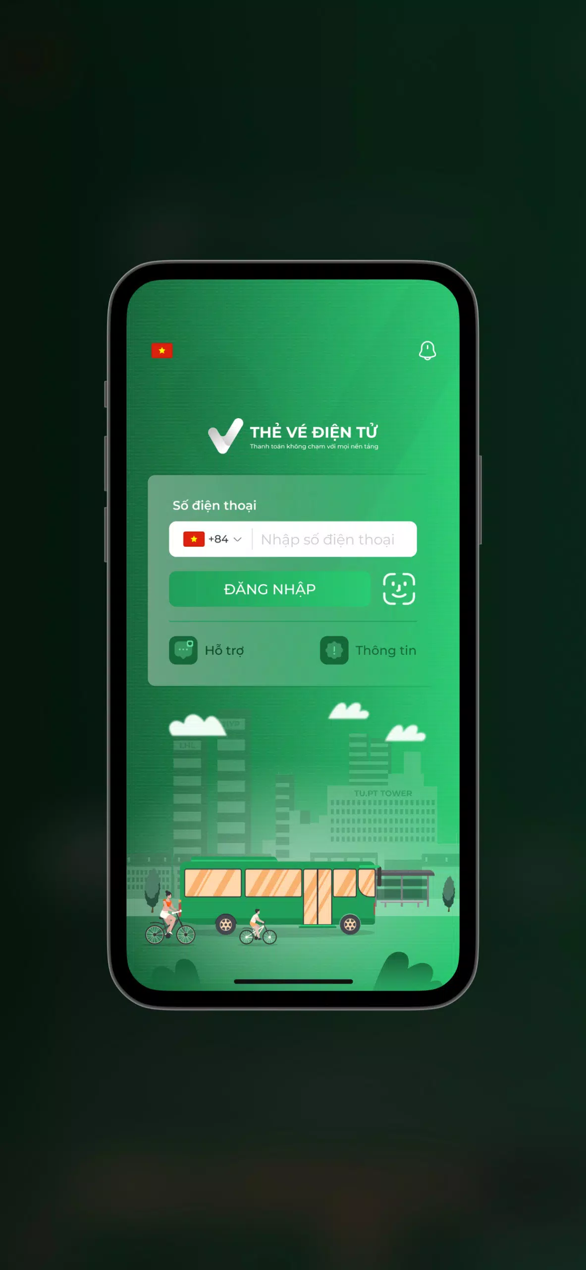 Thẻ Vé Giao Thông HN Скриншот 1