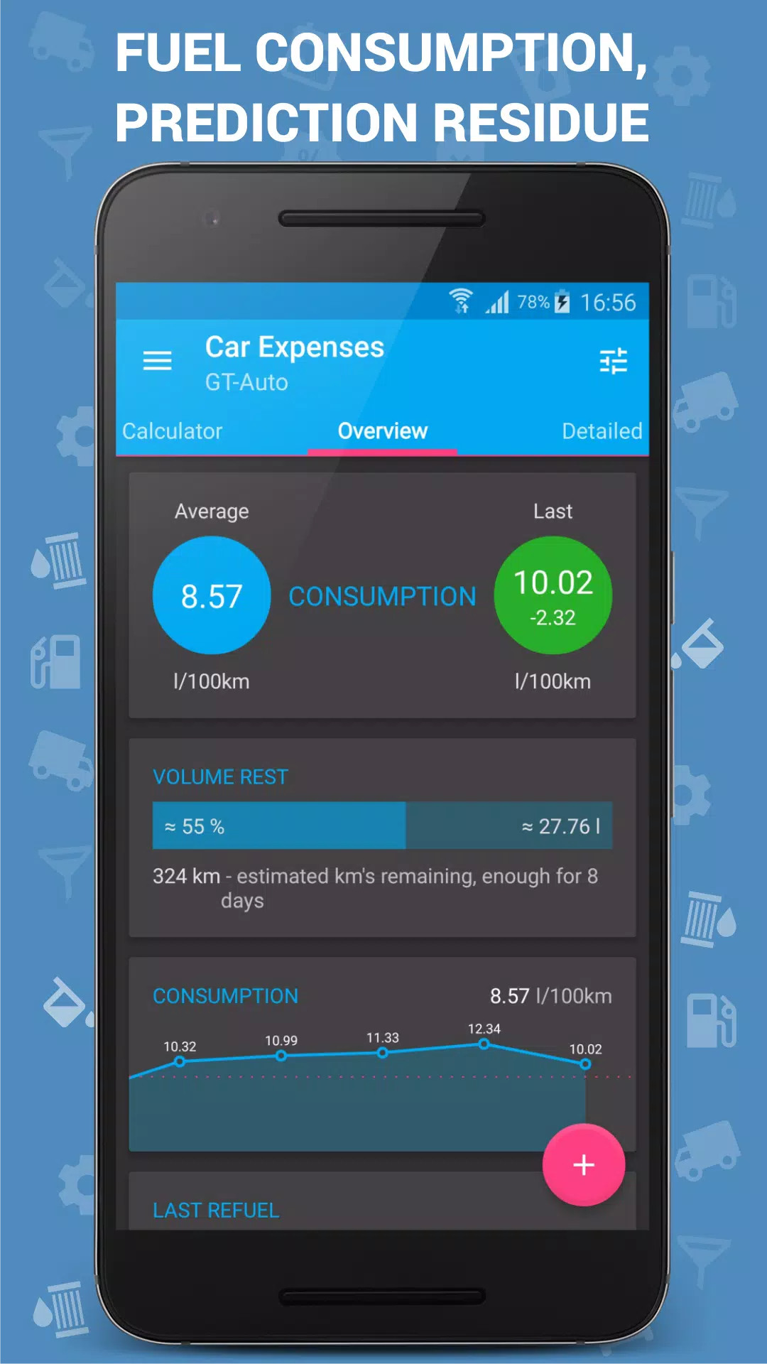 Car Expenses Manager ဖန်သားပြင်ဓာတ်ပုံ 4