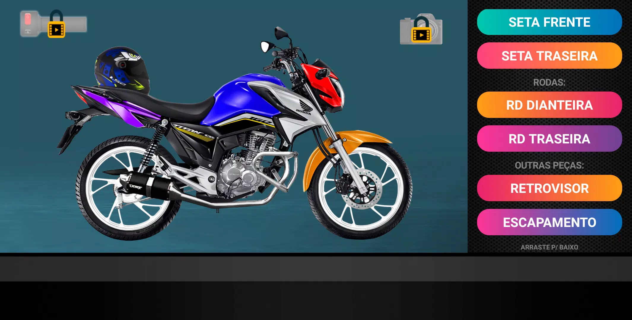 Tuning Titan 160 Screenshot 2