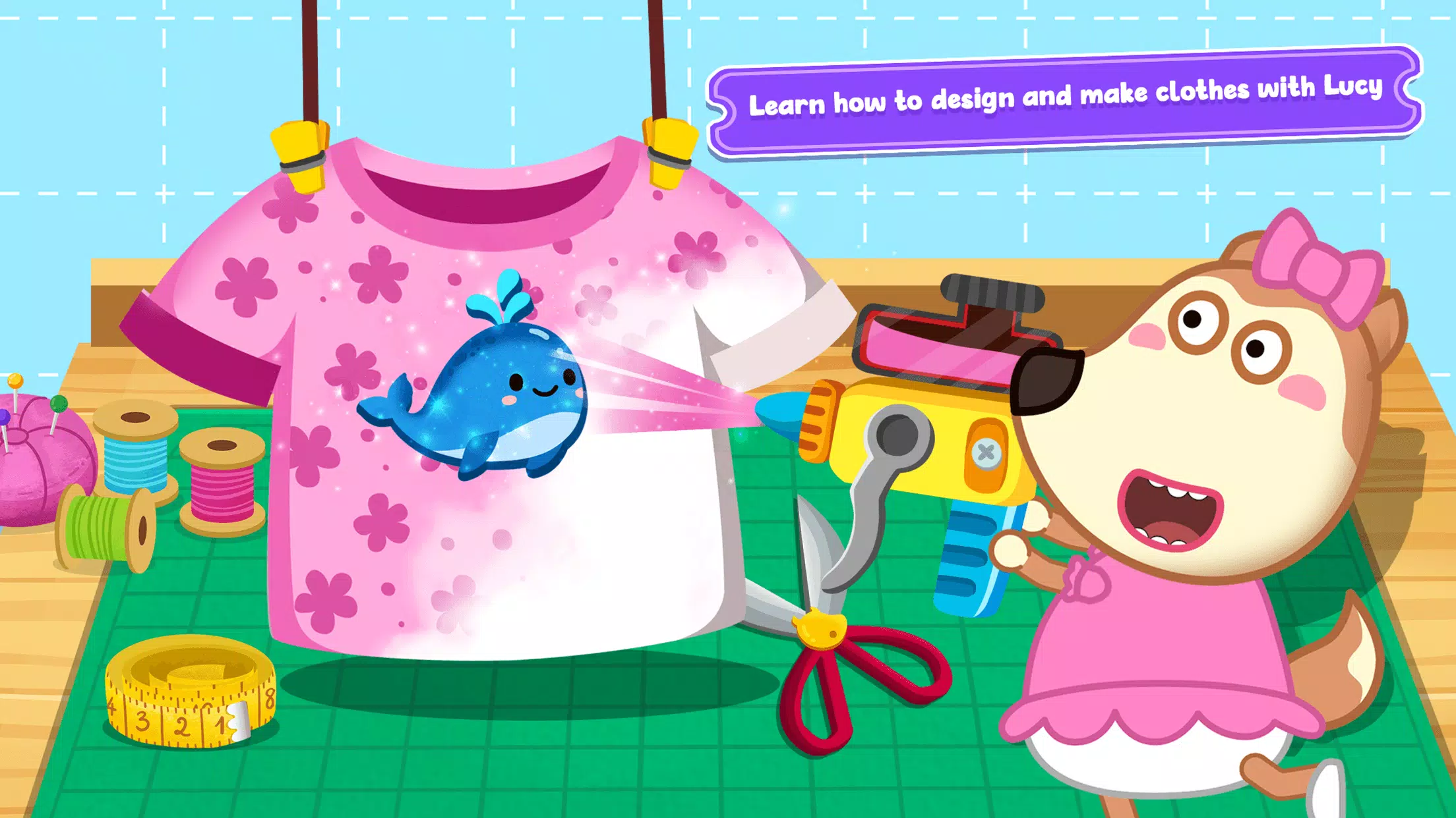 Lucy’s Fashion Style Dress Up Screenshot 2