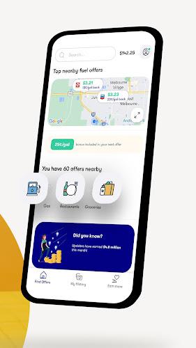 Upside: Cash Back - Gas & Food Schermafbeelding 2
