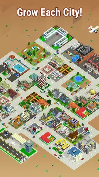 Bit City: Building Evolution ภาพหน้าจอ 2