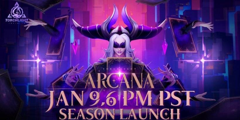 Torchlightの紹介：Infiniteの魅惑的なシーズン7：Arcana