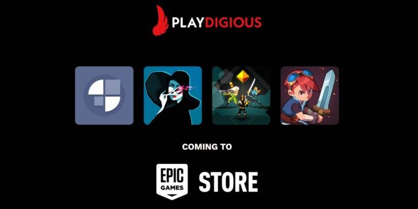 Android, iOS के लिए महाकाव्य गेम स्टोर पर चार गेम लॉन्च करने के लिए PlayDigious