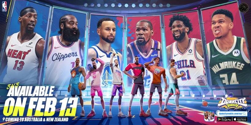 Pelancaran Lembut Dinasti Dunk City: Sim Bola Keranjang Street kini boleh didapati di kawasan terpilih