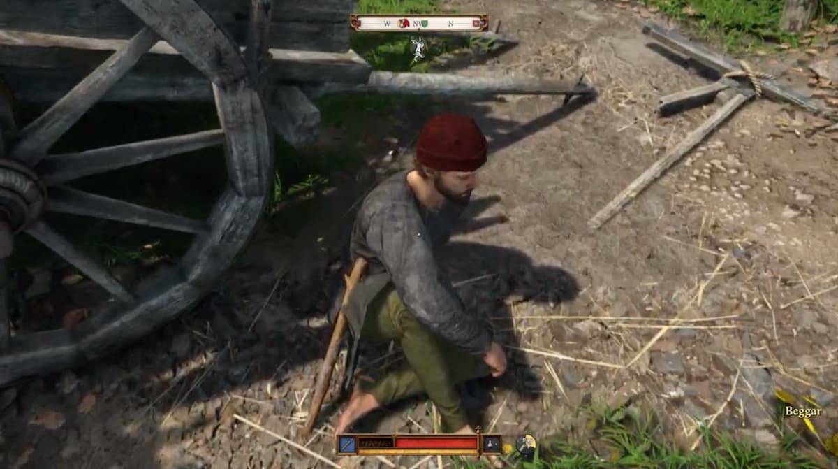 What to Do With the Wandering Drunk in Kingdom Come Deliverance 2