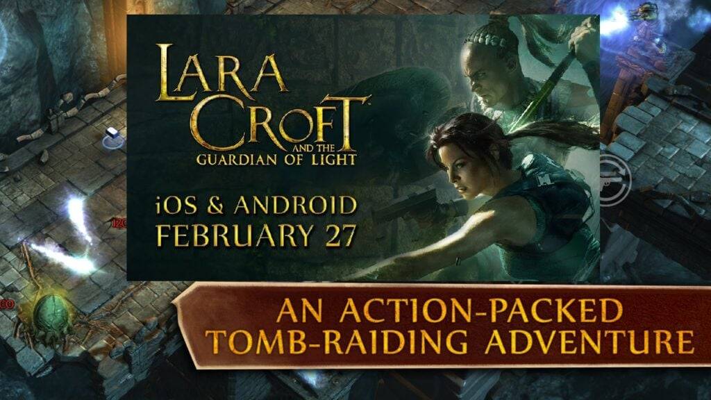 LARA CROFT : 현재 안드로이드에서 빛의 수호자