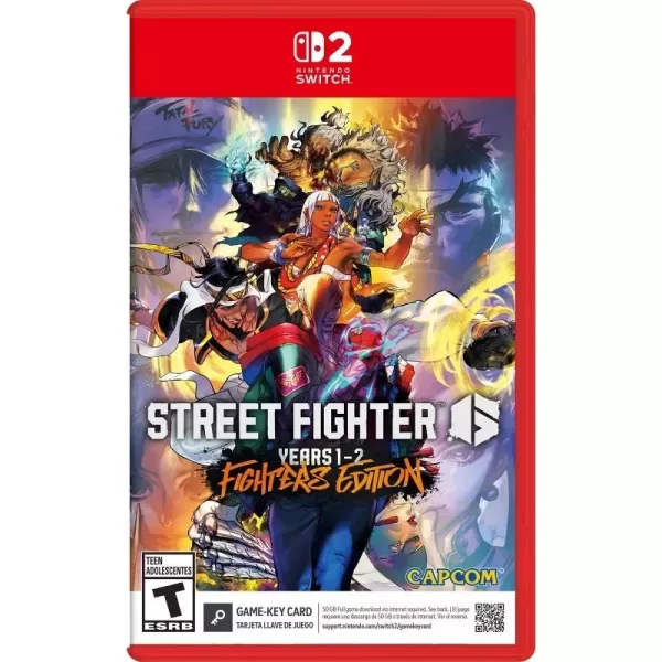 Street Fighter 6: Edisi pejuang untuk Switch 2 kini tersedia untuk preorder