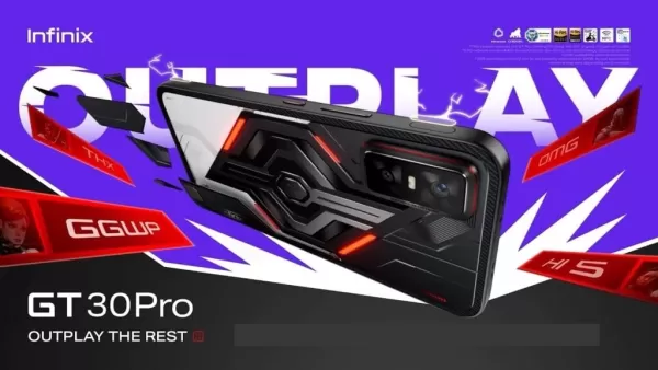인피닉스 GT 30 Pro: 초저가 게이밍 폰 출시
