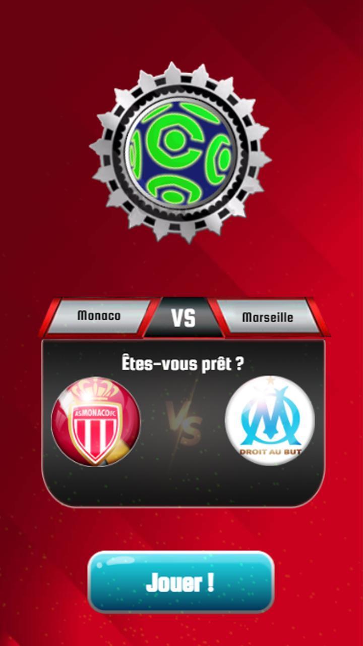 Jeu de Ligue 1 스크린샷 4