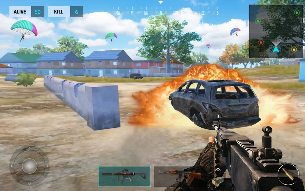 Gun Fire Offline : Fps Games ภาพหน้าจอ 3