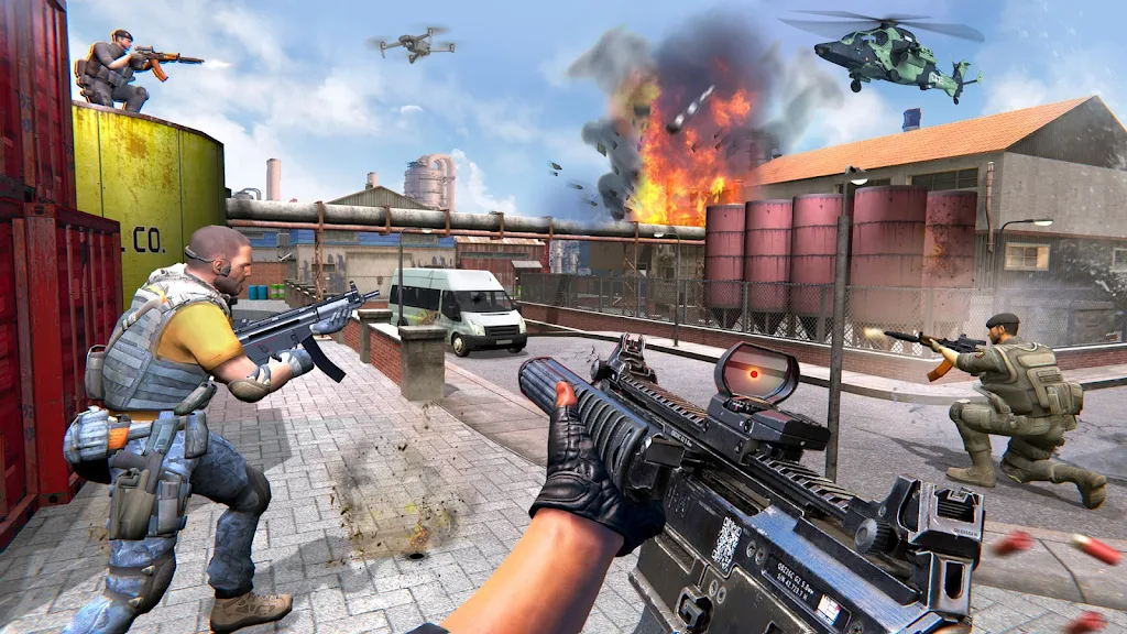 Fps Ops Gun Shooting Games 스크린샷 1