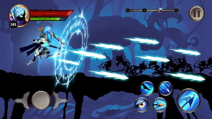 Stickman Legends: Kampf-spiele Captura de tela 3