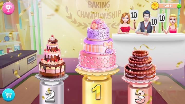 My Bakery Empire: Cake & Bake Tangkapan skrin 3