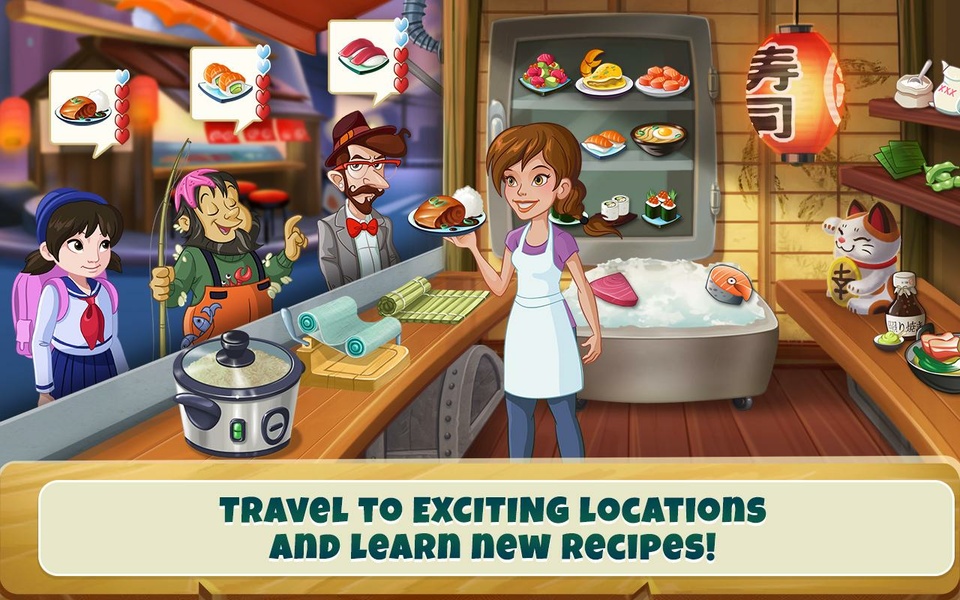 Kitchen Scramble: Cooking Game Captura de tela 4