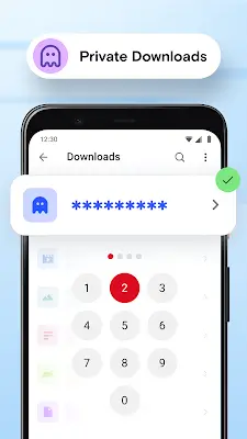 Opera Mini - 极速浏览器应用截图第2张