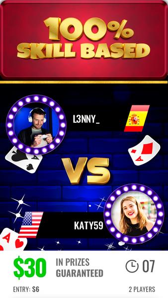 Solitaire Real Cash: Card Game ဖန်သားပြင်ဓာတ်ပုံ 3