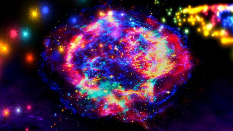 Nebula Music Visualizer Tangkapan skrin 2