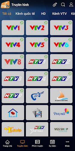 MyTV for Smartphone 스크린샷 3