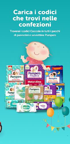 Coccole Pampers–Raccolta Punti Captura de pantalla 2