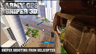 Sniper Games: Army Sniper Fury应用截图第2张