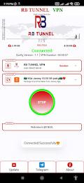 RB TUNNEL VPN Tangkapan skrin 3