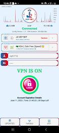 J2 UDP NET - Fast, Secure VPN Скриншот 2