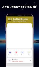 BroHUB - PROXY & VPN BROWSER Schermafbeelding 3