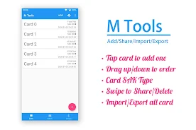 MTools - Mifare ACR122 PN532應用截圖第1張