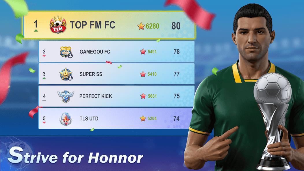 Top Football Manager 2024 Mod स्क्रीनशॉट 3