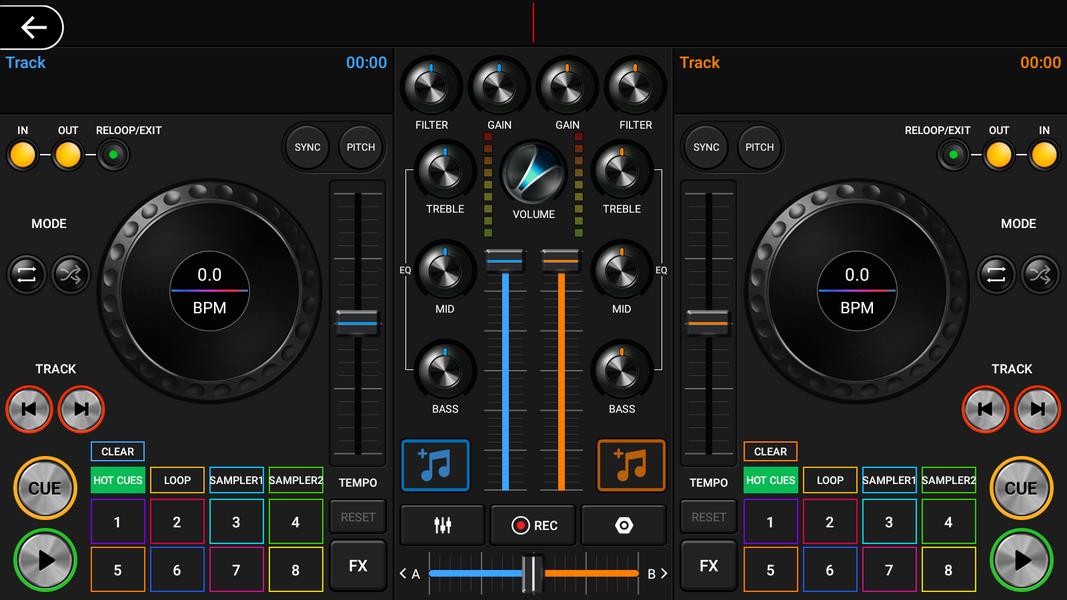 DJ Music Mixer - 3D DJ Player Schermafbeelding 3