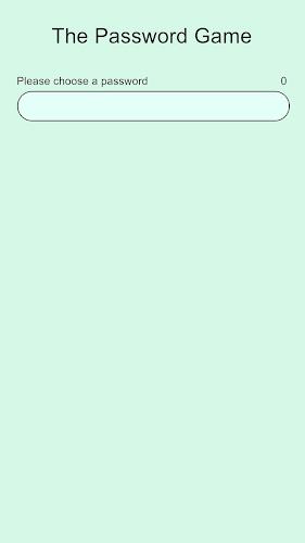 The Password Game應用截圖第1張