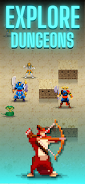 Dunidle: Pixel Idle RPG Games Screenshot 1