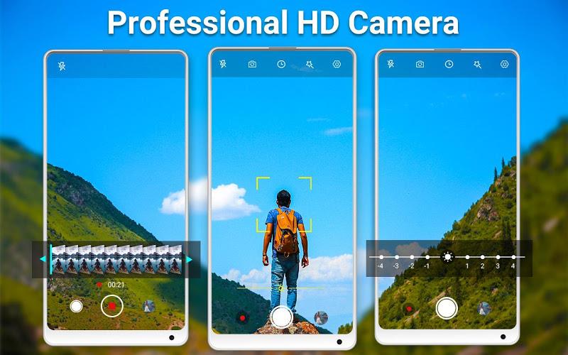 HD Camera Pro & Selfie Camera Screenshot 1