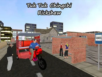 Tuk Tuk Chingchi Rickshaw Скриншот 4