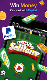 Solitaire - Make Money Скриншот 4