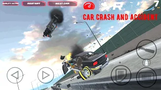 Car Crash And Accident Ekran Görüntüsü 2