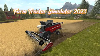 Farm Tractor Simulator 2023 Captura de tela 1