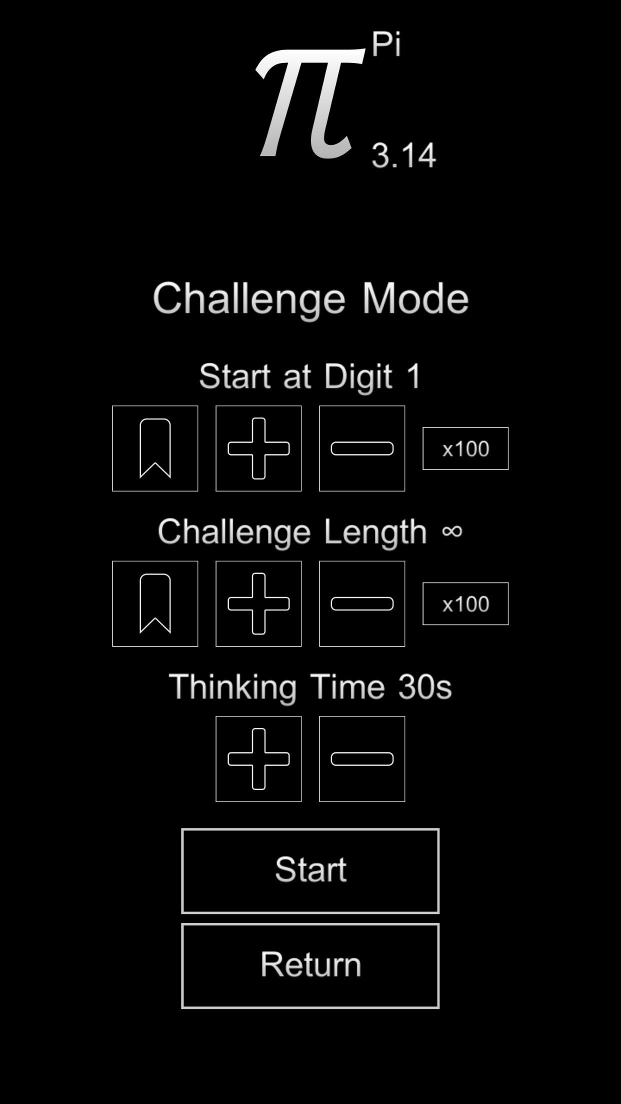 Memorize Pi Digits - 3.14π Screenshot 3