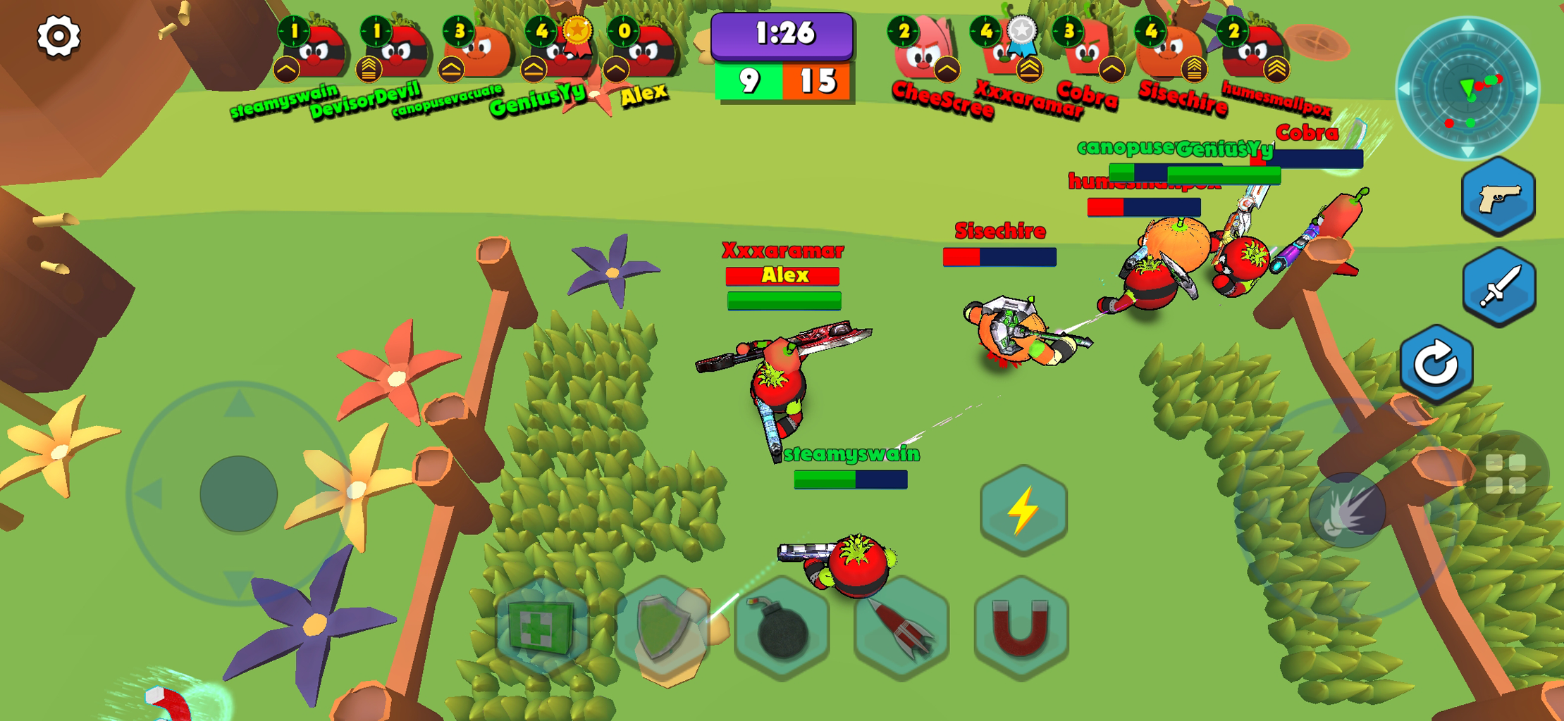 Brawl Plants Screenshot 2