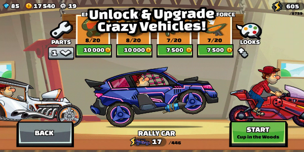 Hill Climb Racing 2 스크린샷 3