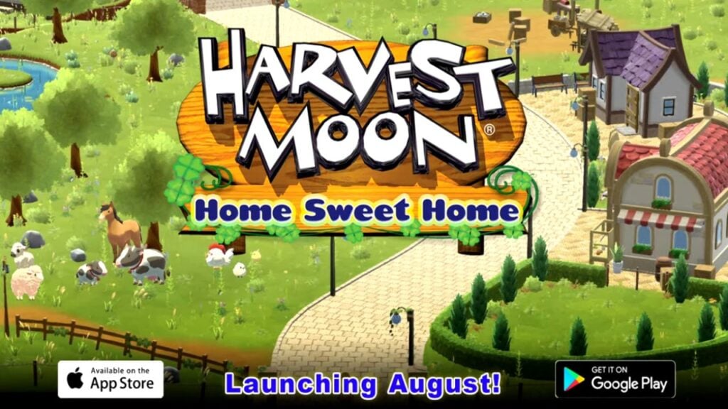 Natsume startet Harvest Moon: Home Sweet Home on Android diesen Monat