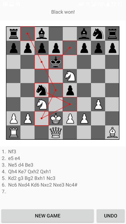 Progressive Chess Screenshot 3